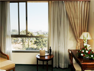 Hotel Plaza Nazareth Ilit Bagian luar foto